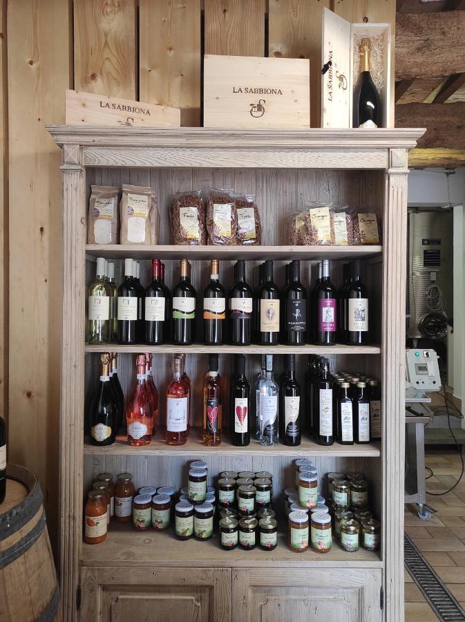 Agriturismo E Cantina La Sabbiona 法恩莎 外观 照片