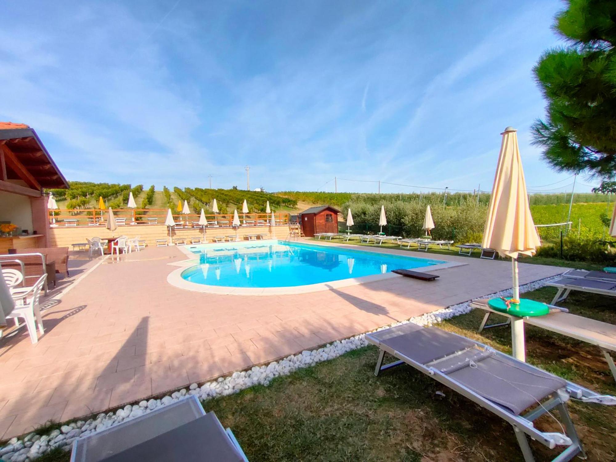 Agriturismo E Cantina La Sabbiona 法恩莎 外观 照片