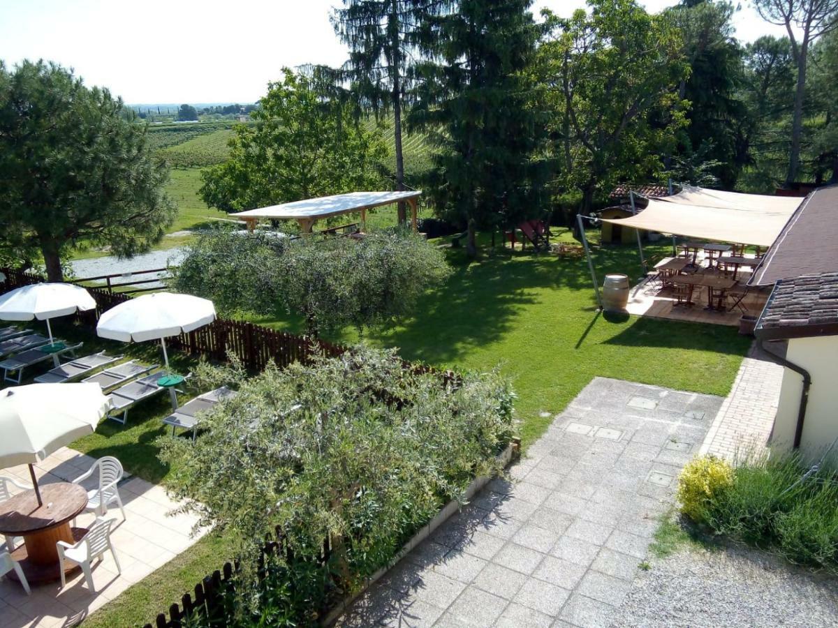 Agriturismo E Cantina La Sabbiona 法恩莎 外观 照片